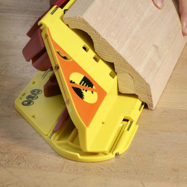 Crown template cutter - MilesCraft