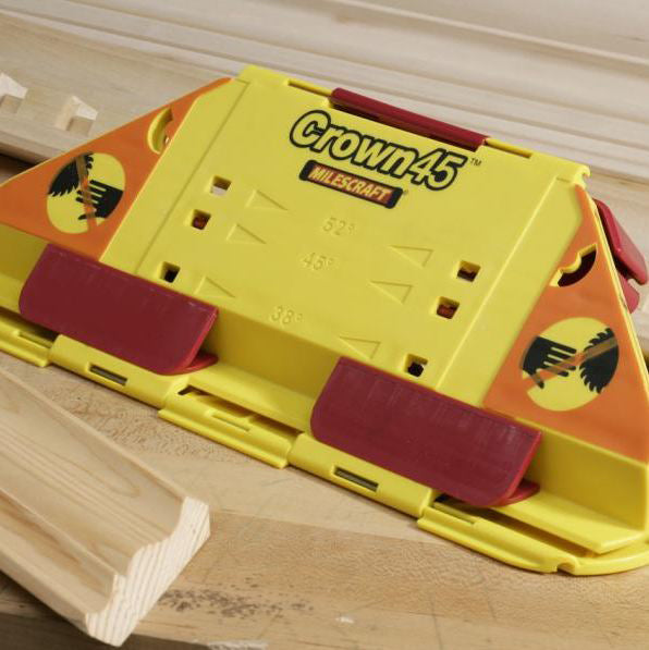 Crown template cutter - MilesCraft