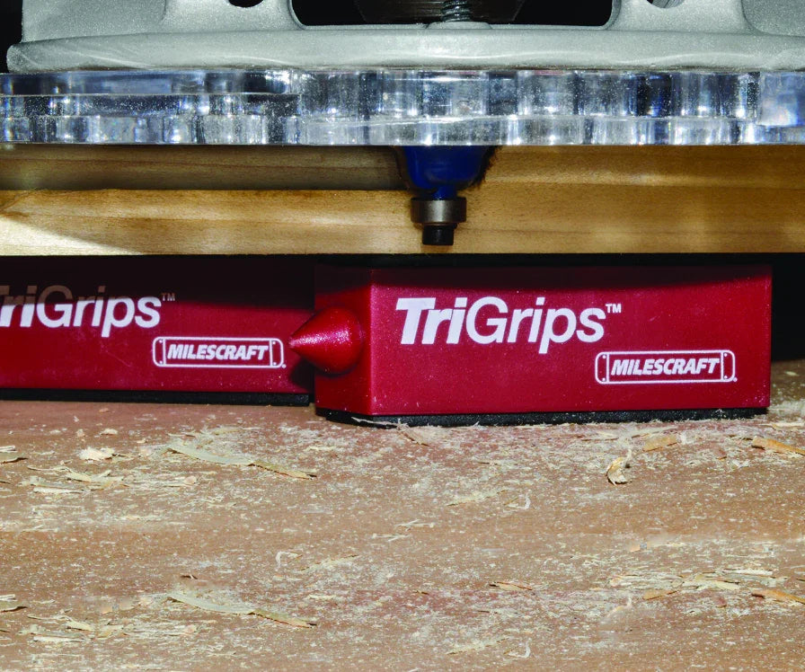 Support antidérapant TriGrips™ 4/pqt - MilesCraft