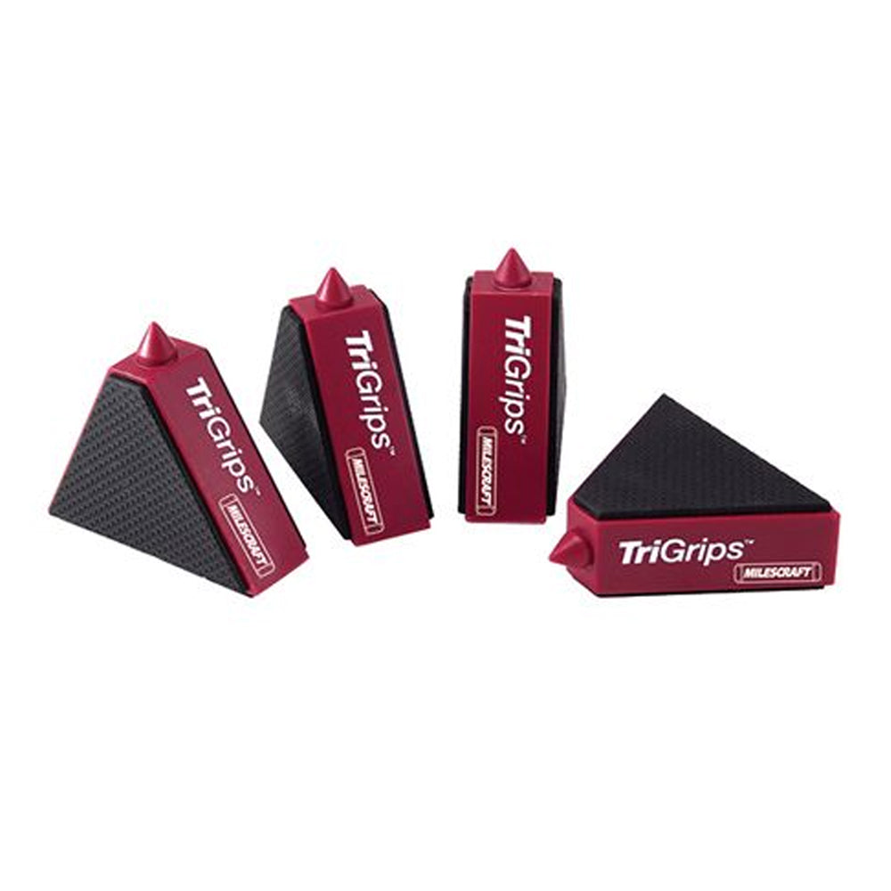 Support antidérapant TriGrips™ 4/pqt - MilesCraft