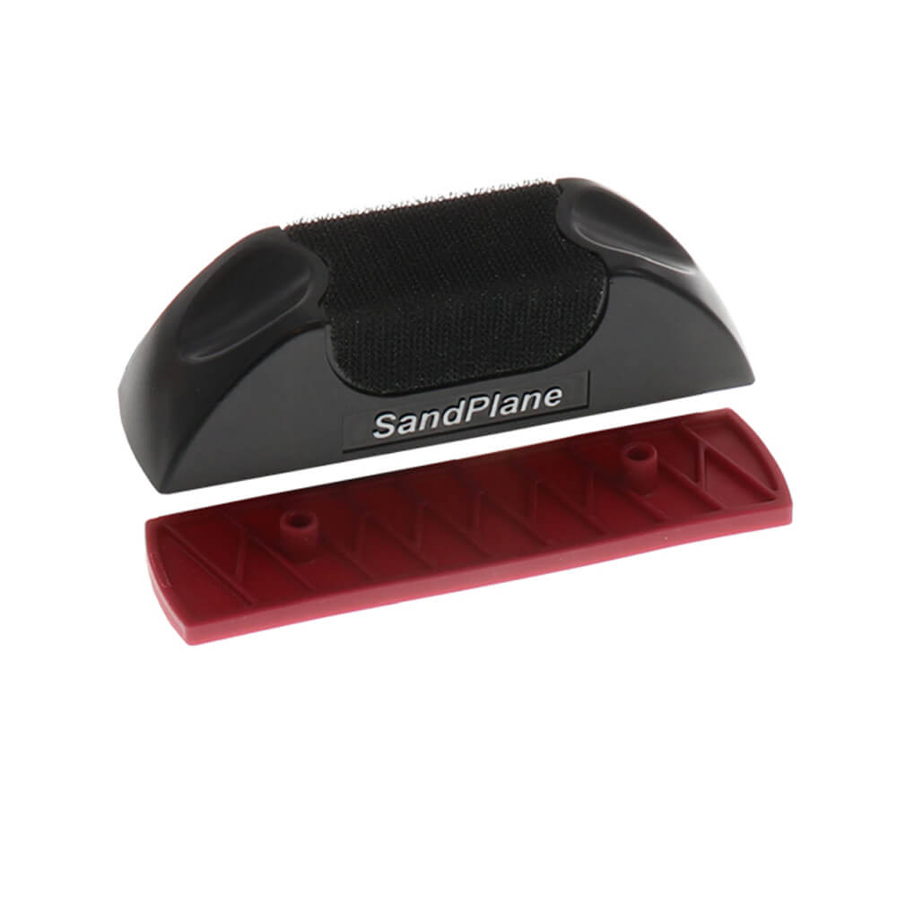 Interchangeable Hook and Loop Sandplane - MilesCraft