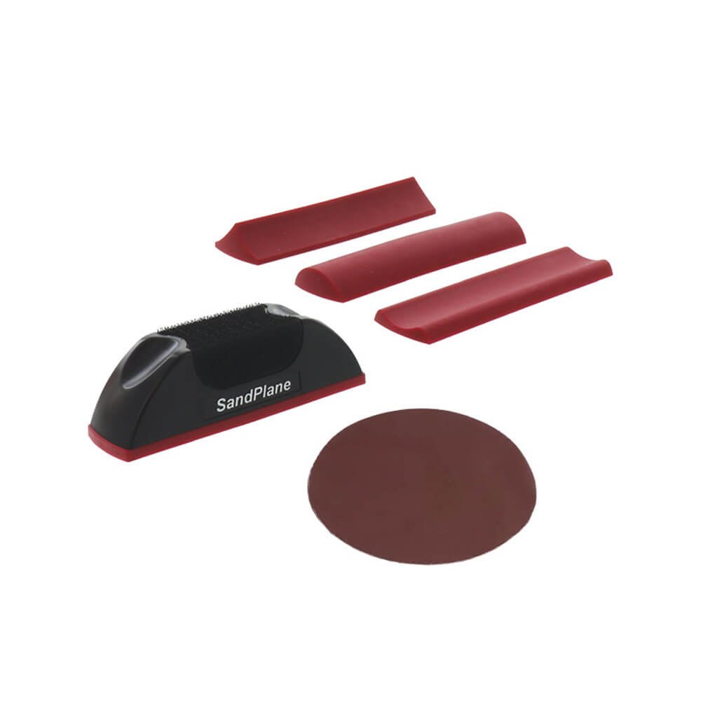 Interchangeable Hook and Loop Sandplane - MilesCraft