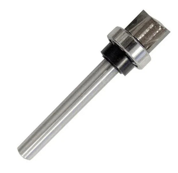 1/2" straight router bit with bearing - MilesCraft