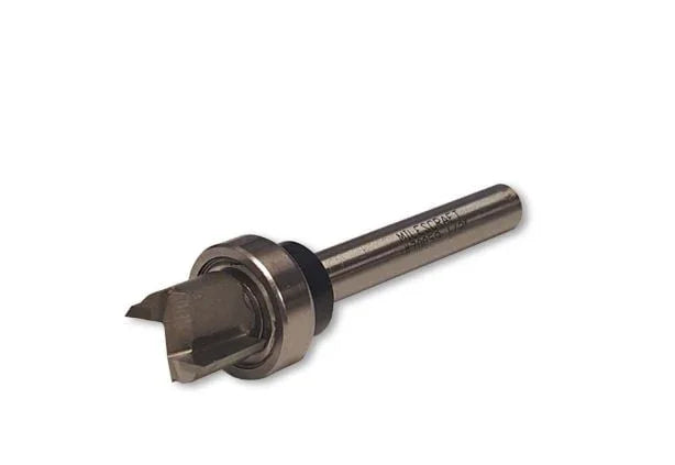 1/2" straight router bit with bearing - MilesCraft