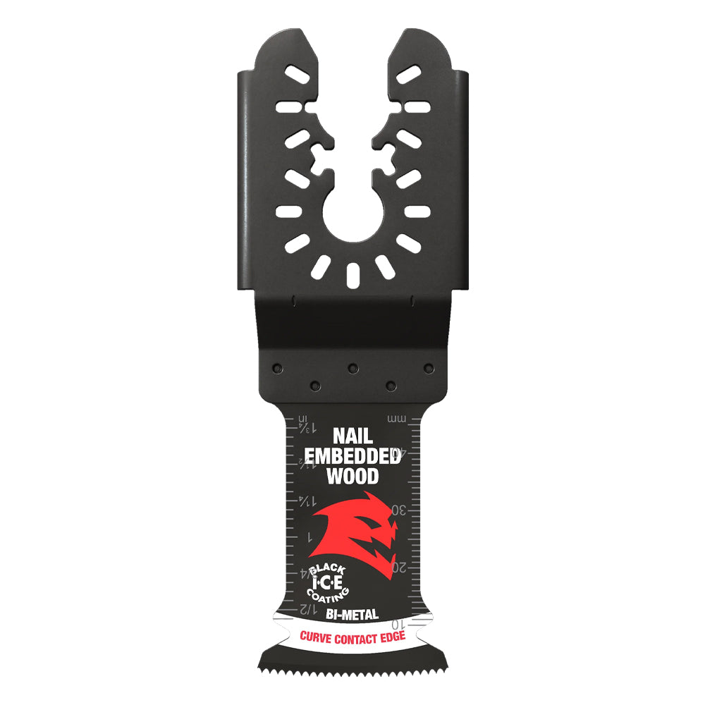 Diablo 1 ¼’’ universal oscillating blade for wood embedded with nail