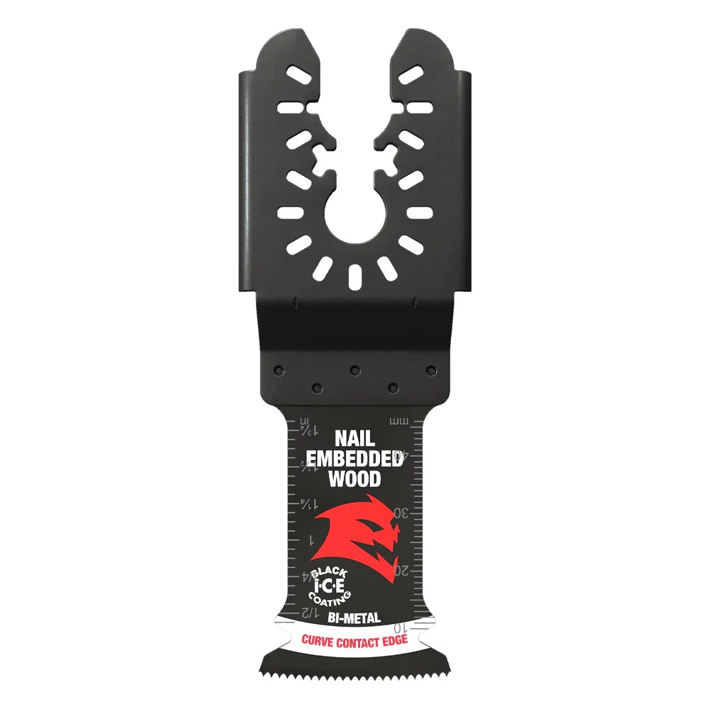 Lame oscillante universelle 1 1/4'' bois avec clou dou125bw - Diablo