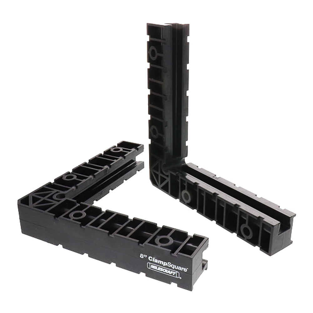 8'' clamping brackets - MilesCraft