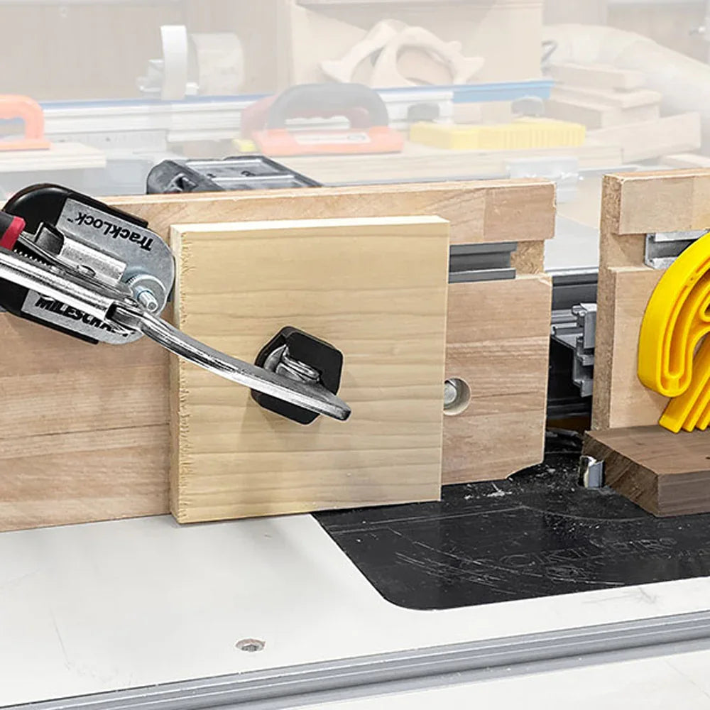 Trackmaster T-track clamping set #4023 - Milescraft