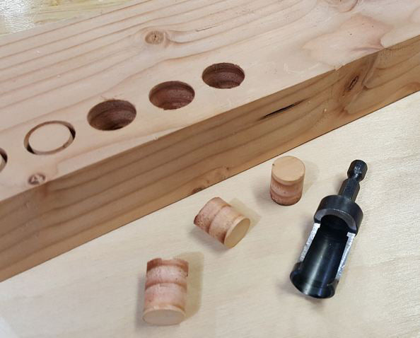 Plug cutter set - MilesCraft
