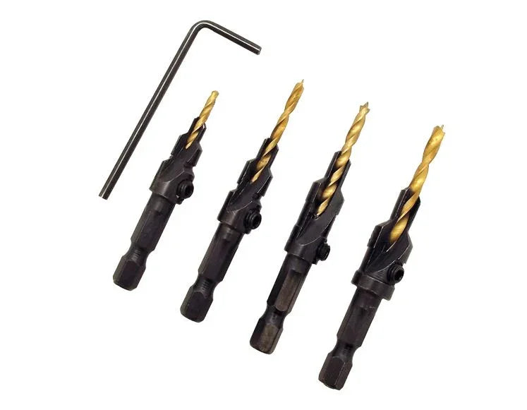Countersink bit set - MilesCraft