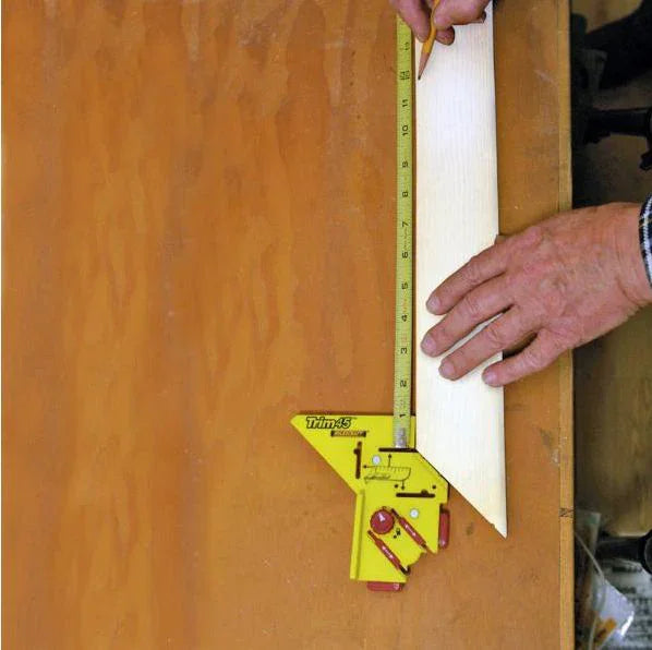 Milescraft Trim45 molding carpentry aid