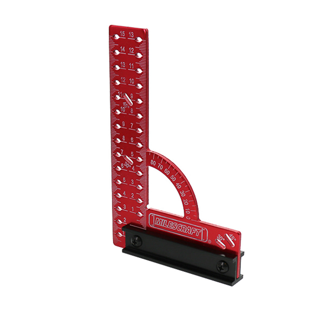 Metric graduated square 15cm - MilesCraft