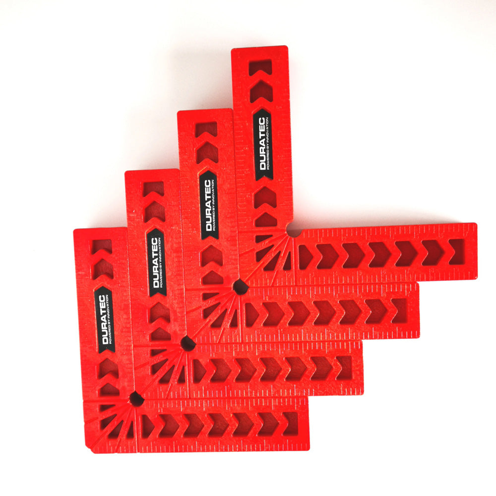 Ensemble de 12 équerres d'assemblage à 90 degrés