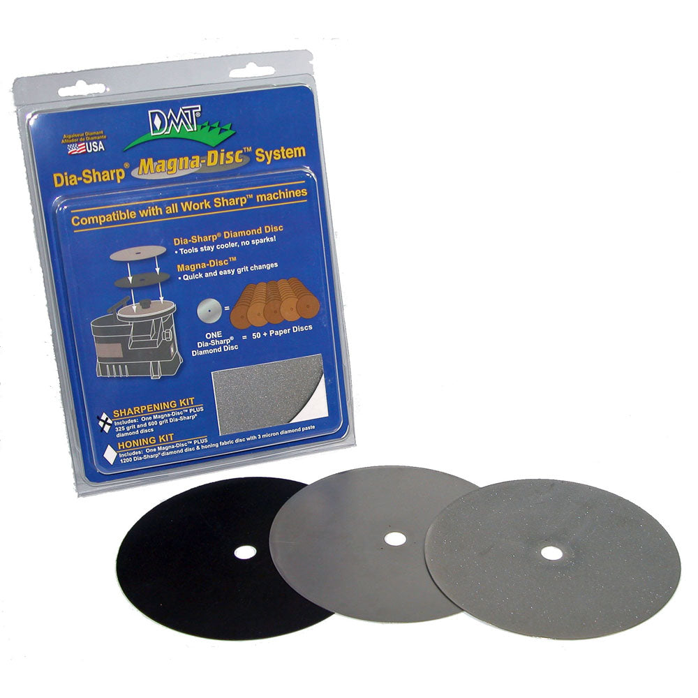 Dia-Sharp Magna-Disc Sharpening Set