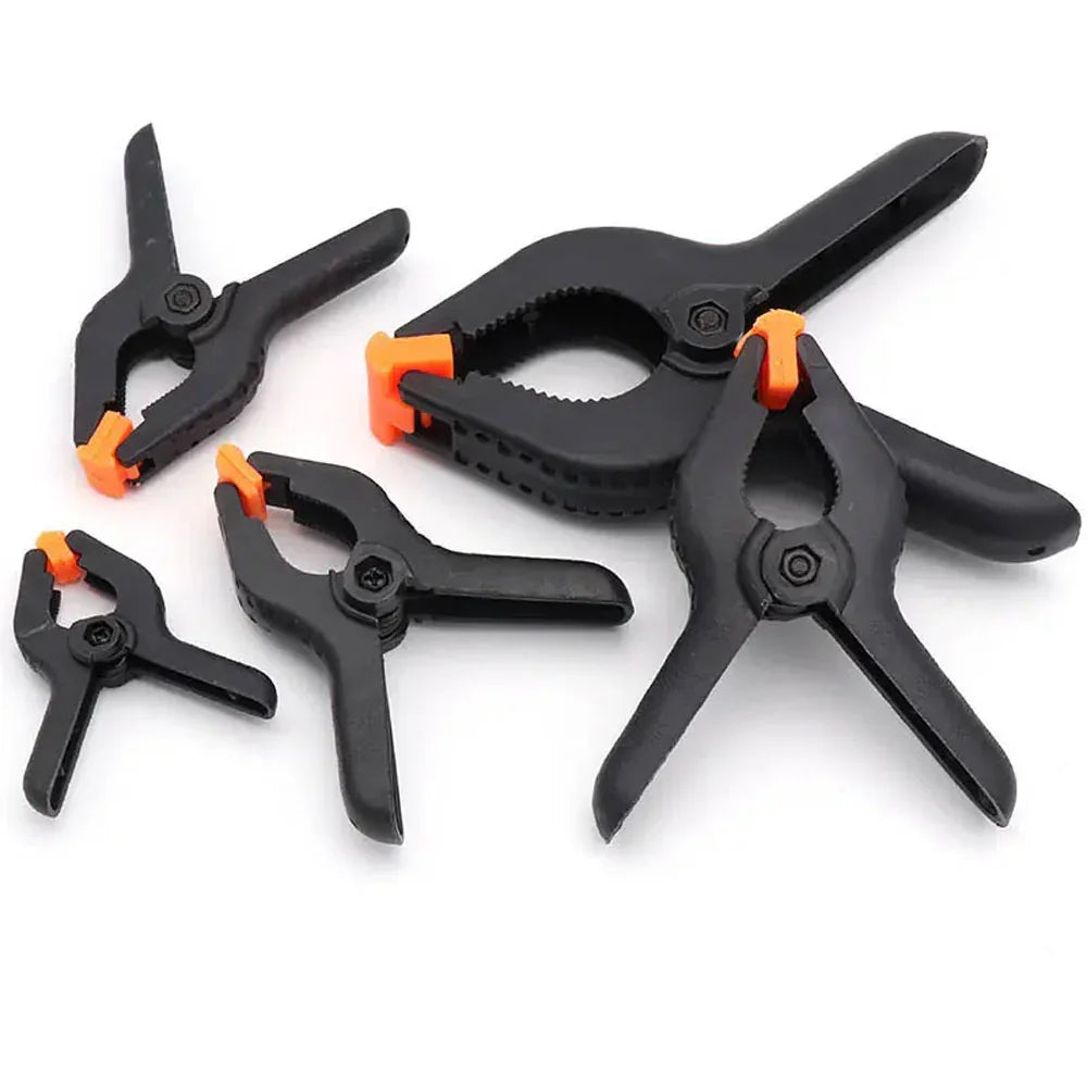 Kit Of 21 Spring Clamps