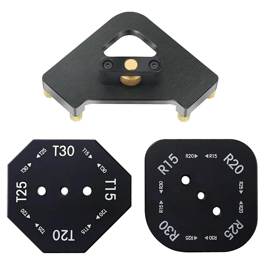 8 in 1 corner radius template jig