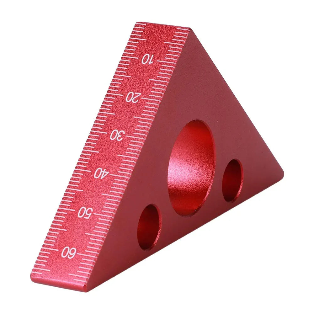 Mini square triangle ruler