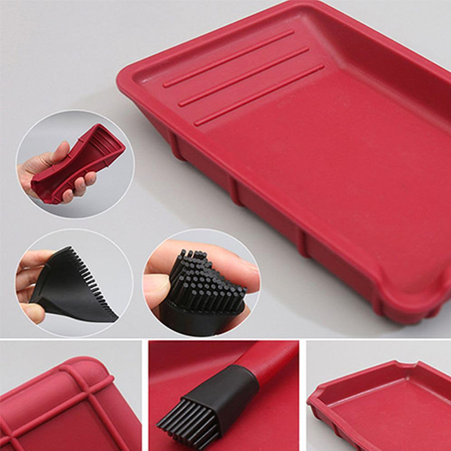 Ensemble d’applicateur de colle en silicone