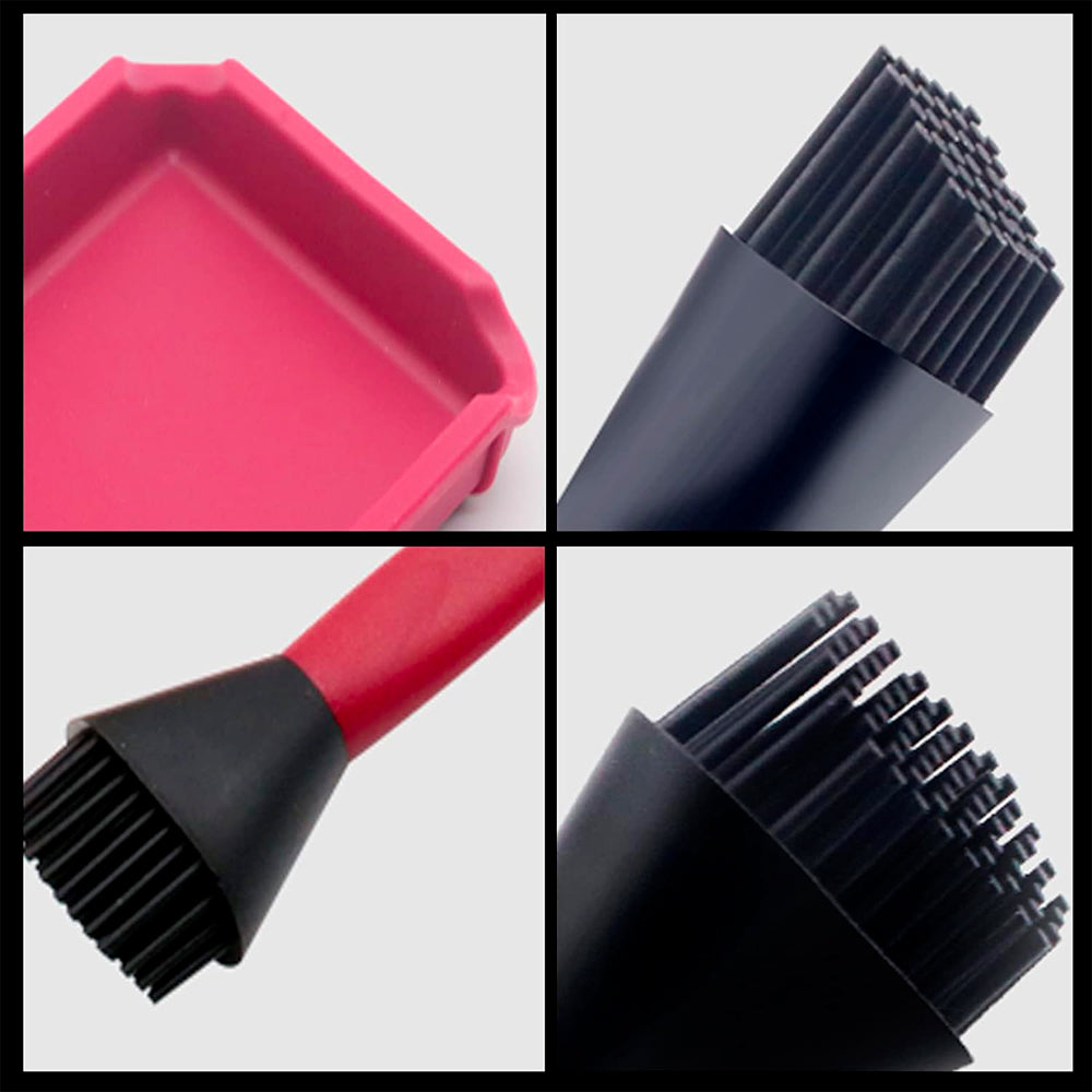 Ensemble d’applicateur de colle en silicone