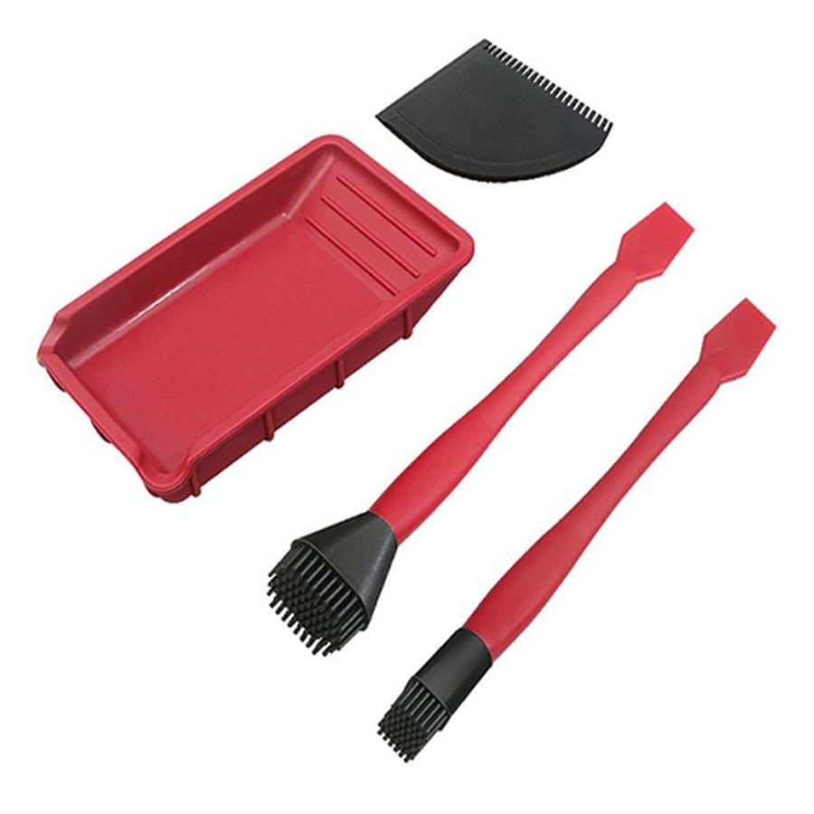 Ensemble d’applicateur de colle en silicone