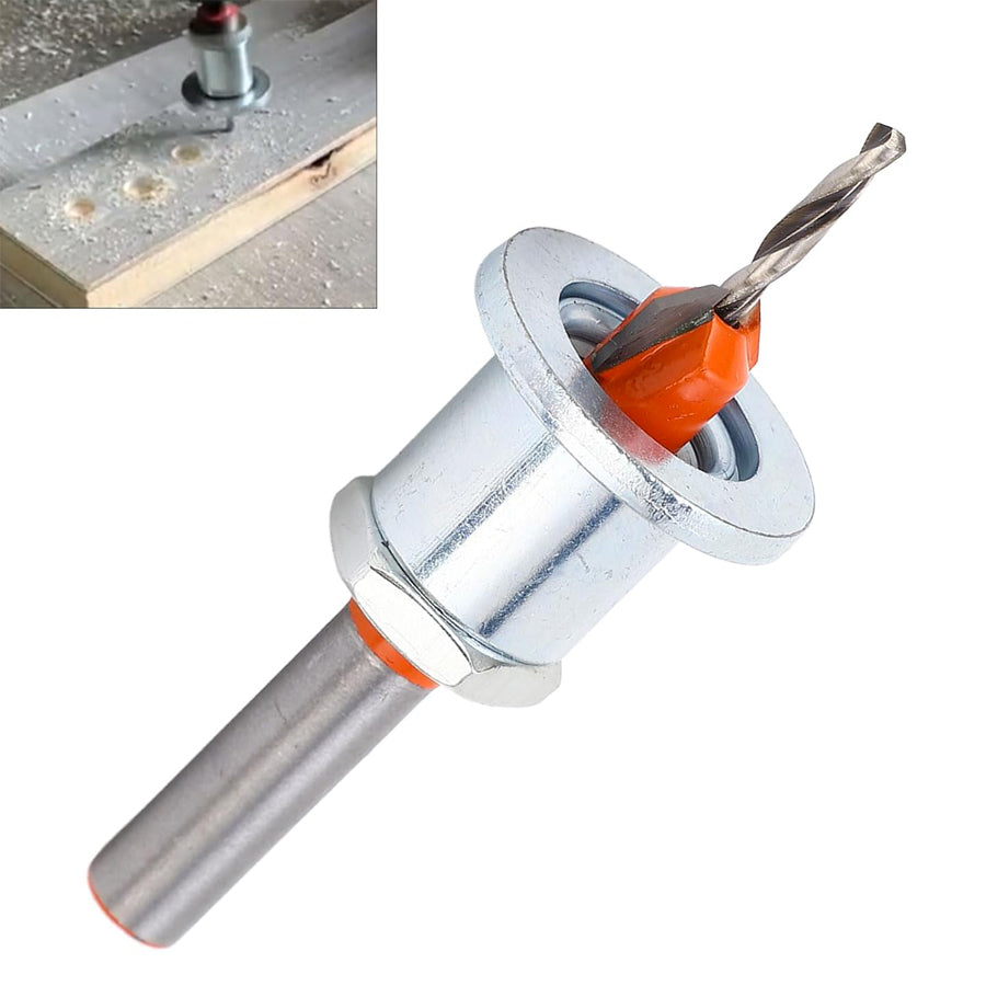 Countersink bit with depth stop 3,5mm - For #8 screws