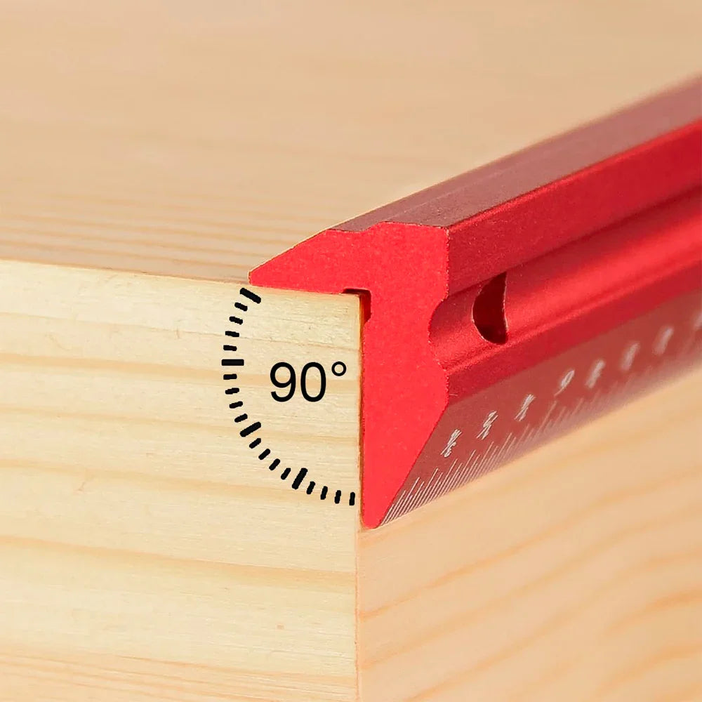 Set of 3 V shape line ruler (6’’/8’’/12’’) #GC2003