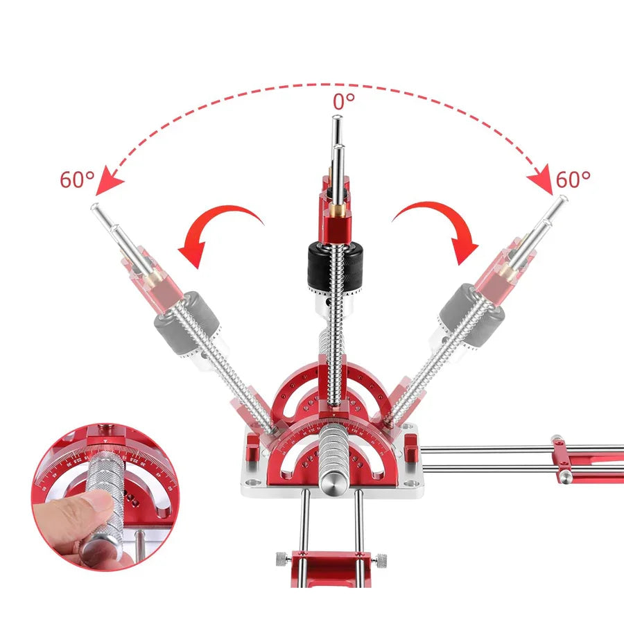 Multi angle drill guide