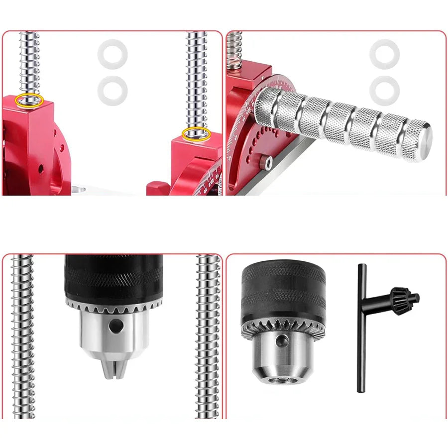 Multi angle drill guide