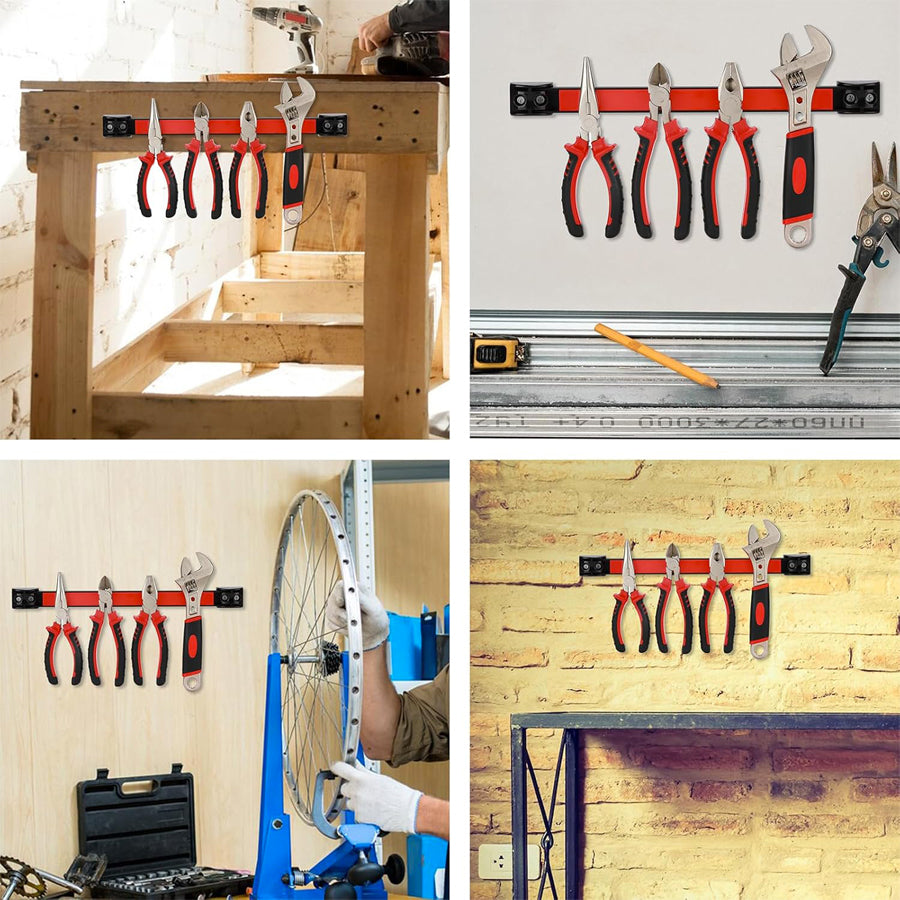 Barre magnétique pour support à outil 18’’