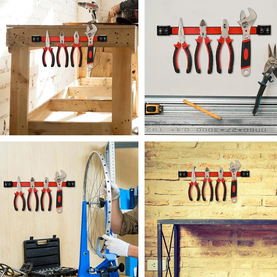 Magnetic tool holder strip 18’’