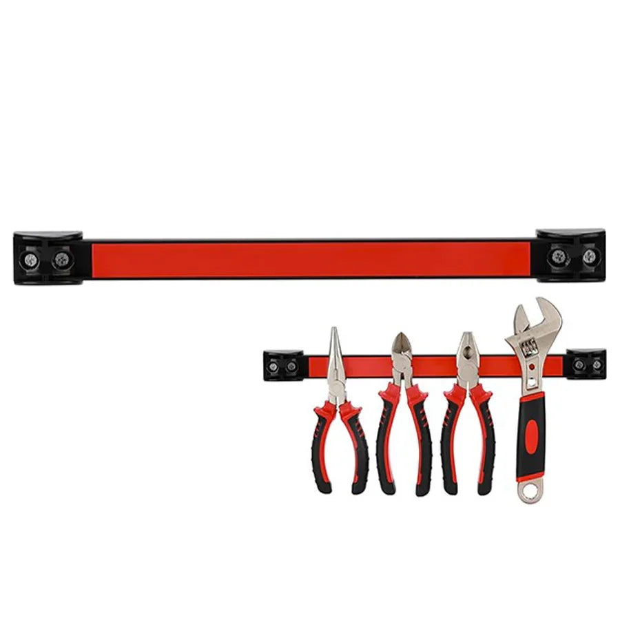 Magnetic tool holder strip 18’’