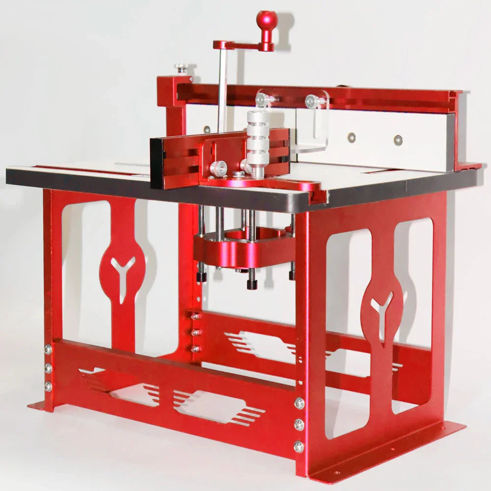 Table à toupie portative