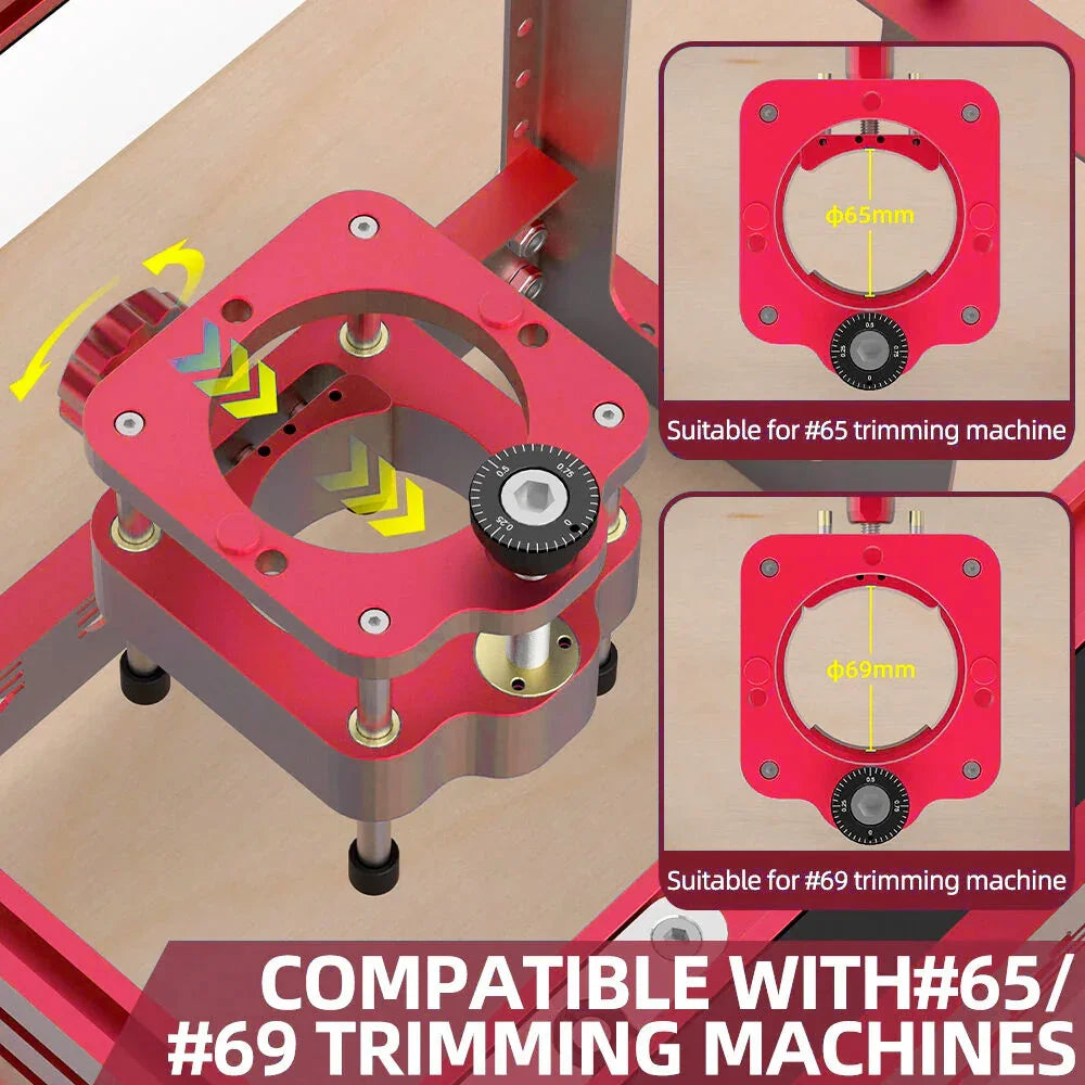 Table à toupie portative