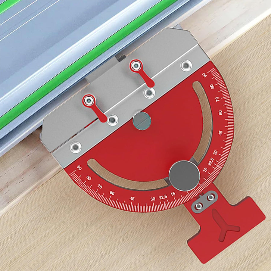 Guide de scie multi angle