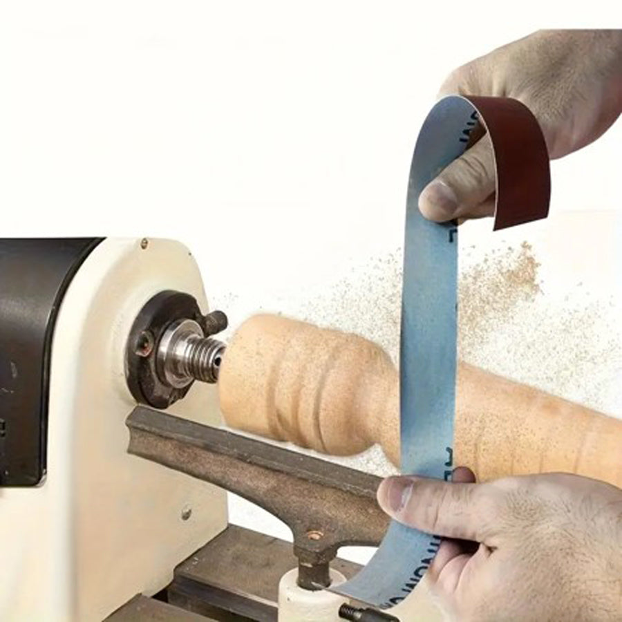 Multi abrasive roll pack 6 grits