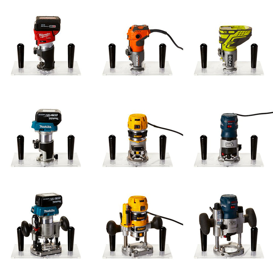 6 in 1 trim router jig #1401