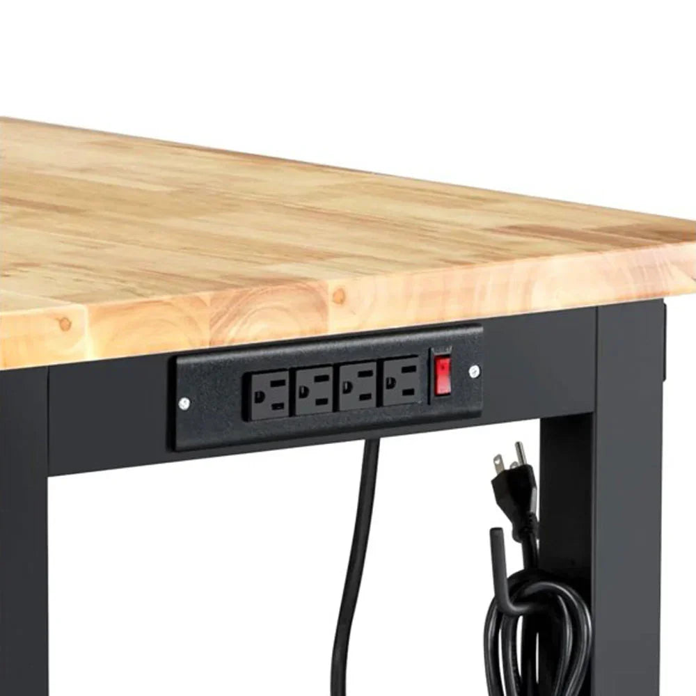 Adjustable Height Workbench