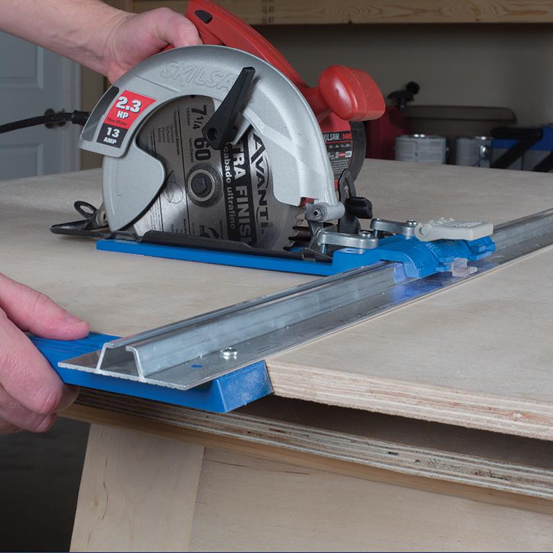 Rip cut saw guide - Kreg