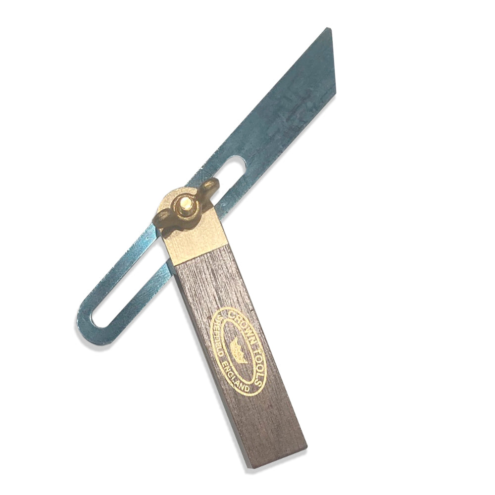 Miniature 4’’ try square #115m - Crown