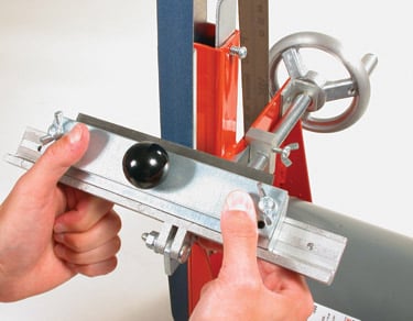 Viel Blade holder with handwheel