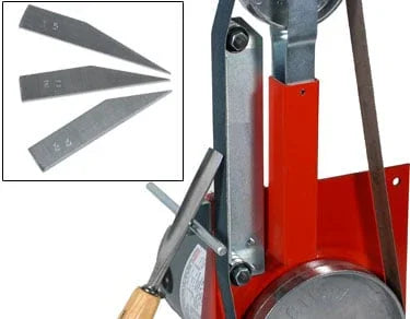 Accessoire pour affûtage ciseaux à sculpter Viel