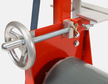 Viel Handwheel with screw