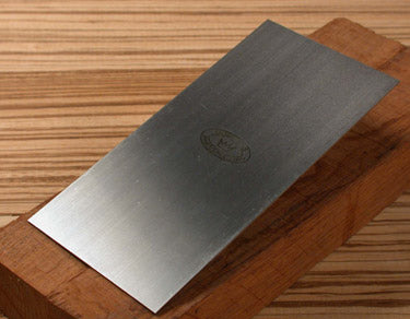 Lame d'ébéniste, racloir Crown 2 1/2" x 5"