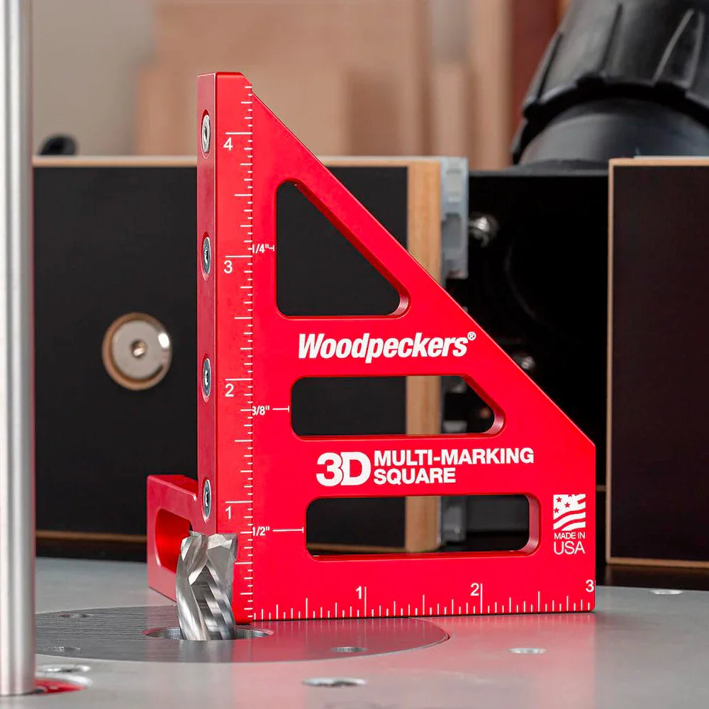 Équerre de précision 3D multi angle - Woodpeckers