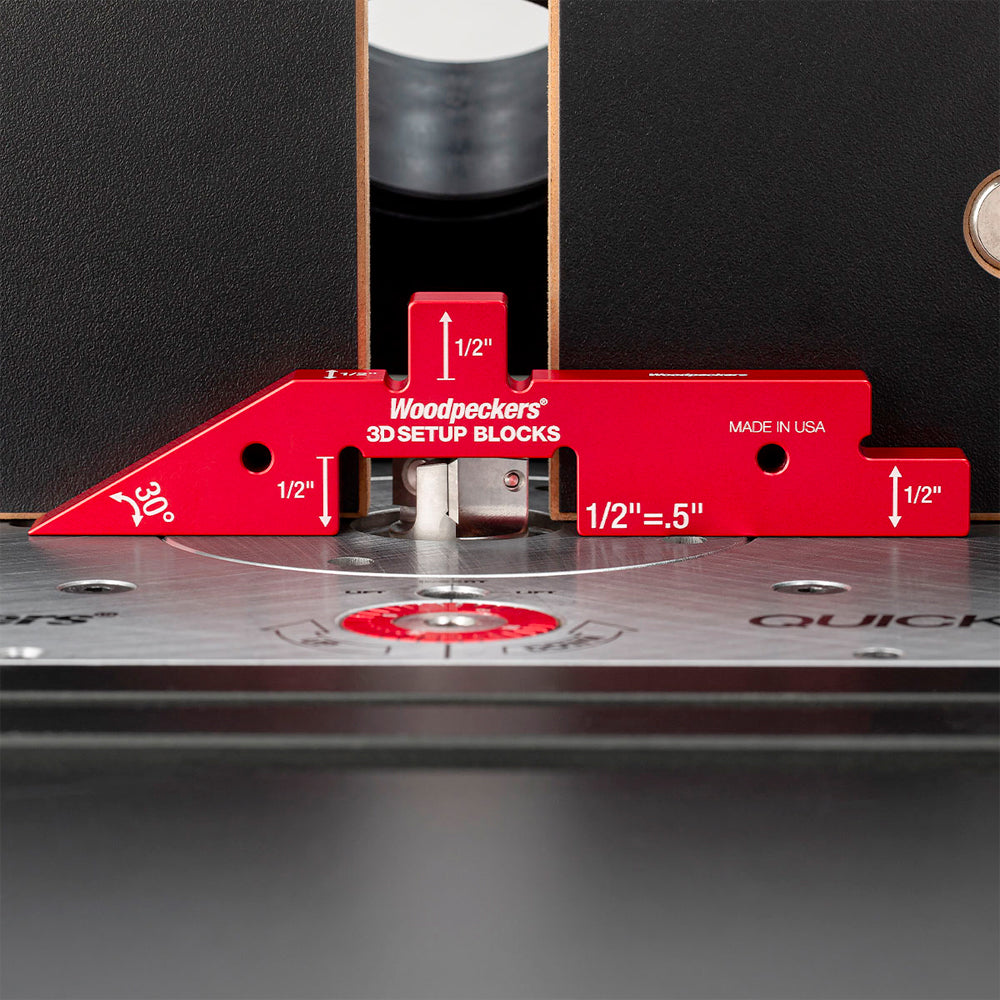 Ensemble de 7 blocs de réglage 3D - Woodpeckers