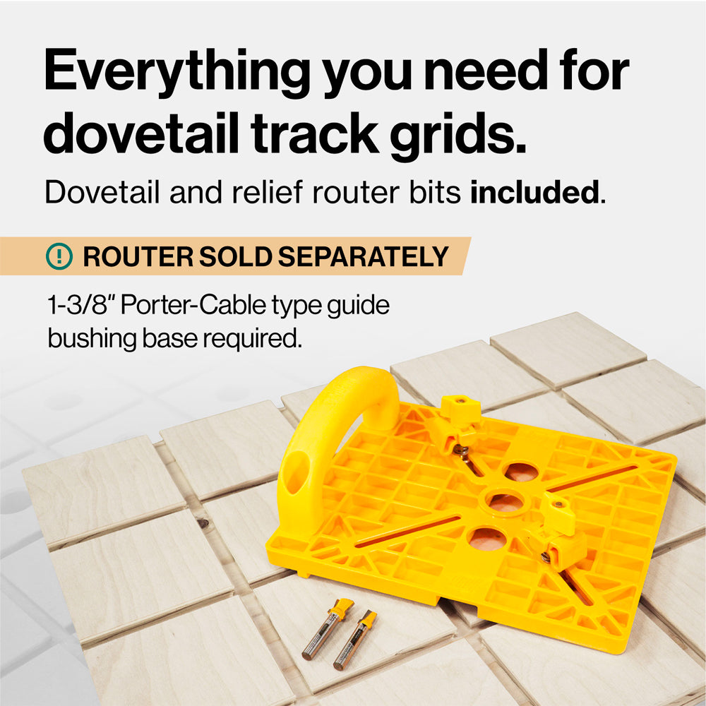 Matchfit grid routing #mfrg-400-025 - Microjig