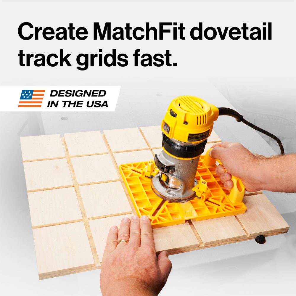 Matchfit grid routing #mfrg-400-025 - Microjig