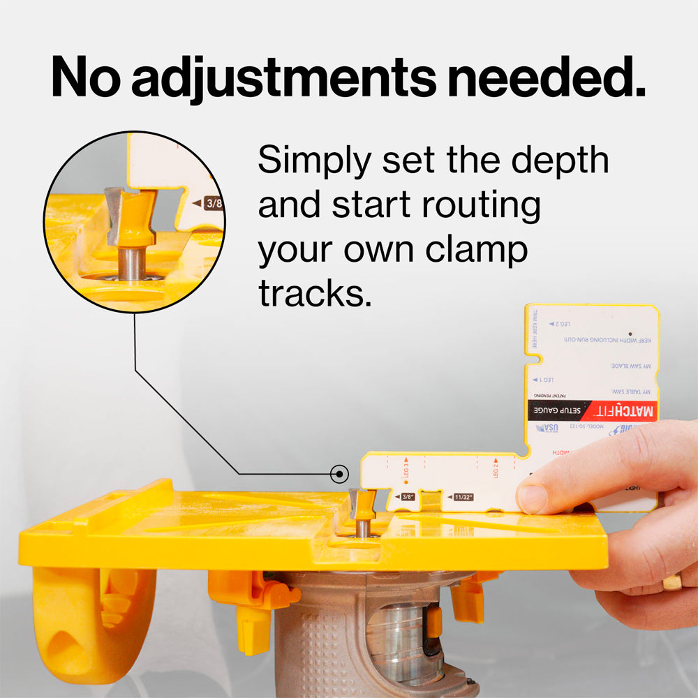 Matchfit grid routing #mfrg-400-025 - Microjig