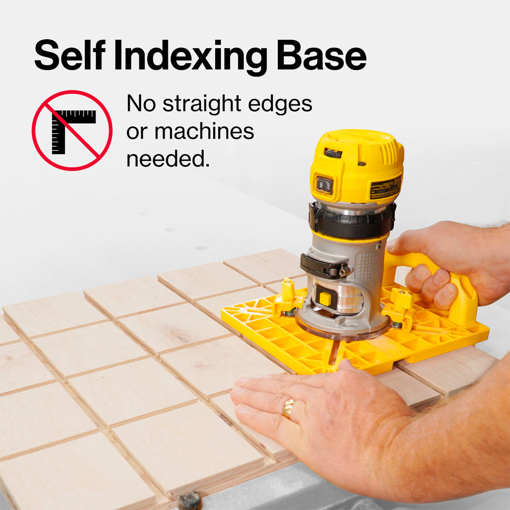 Matchfit grid routing #mfrg-400-025 - Microjig