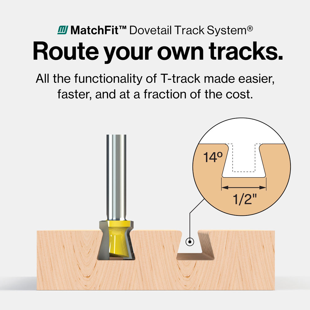 Matchfit grid routing #mfrg-400-025 - Microjig